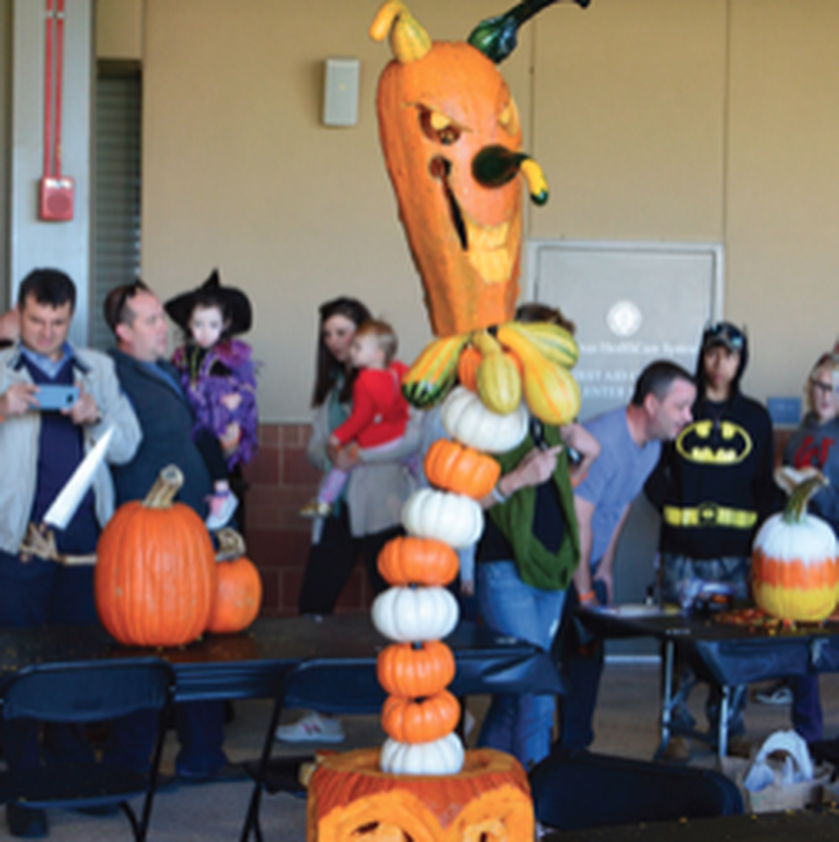 Nate Mitchell's 2016 third place pumpkin
