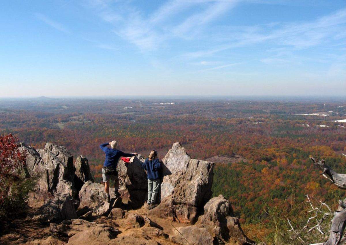 Charlotte Observer file<br/>Crowders Mountain