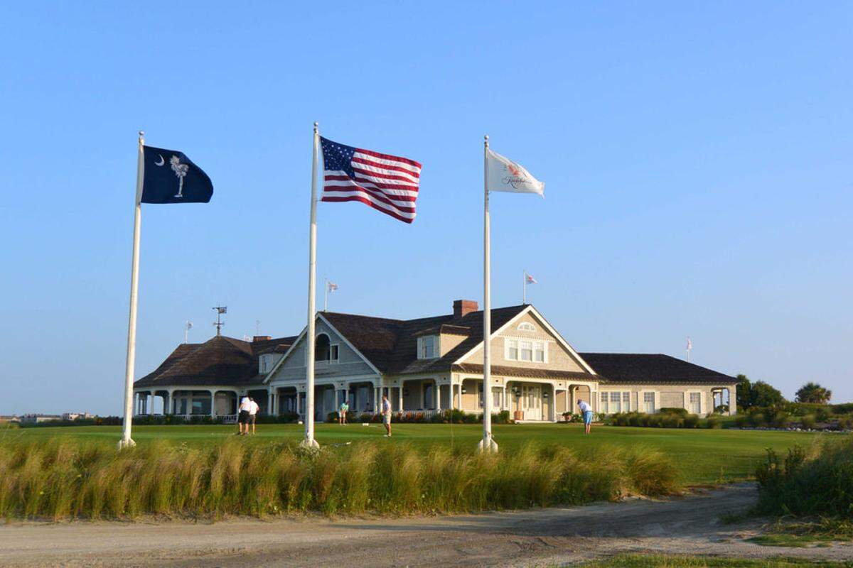 The Ocean Course. Photo by Sara Kendall