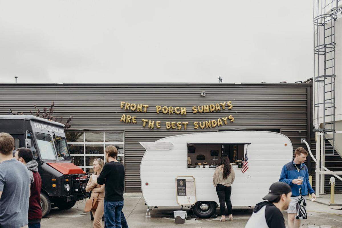 Photo by Sarah Slusarick for Esther &amp; Elsa<br>Front Porch Sundays