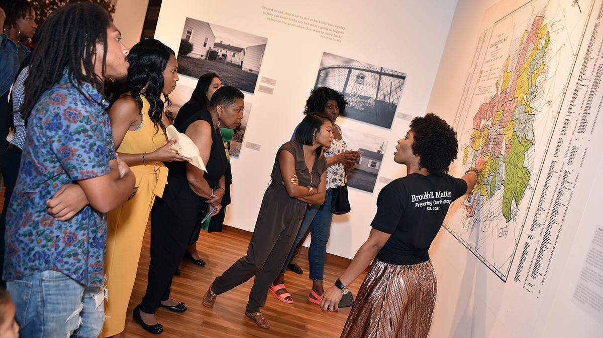 Photo by Tyrus Ortega Gaine/Courtesy of Harvey B. Gantt Center for African American Arts + Culture