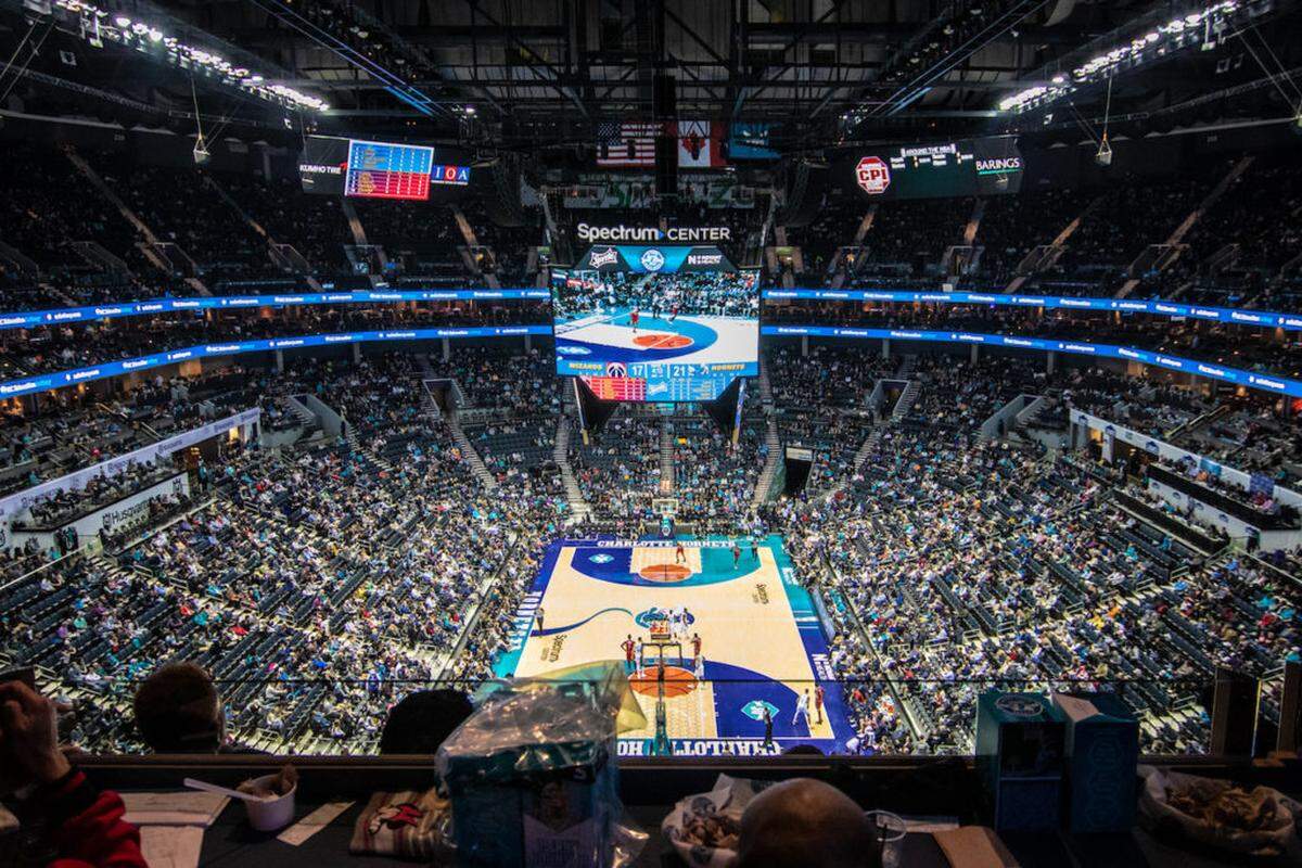 Alex Cason Photography<br/>Charlotte Hornets