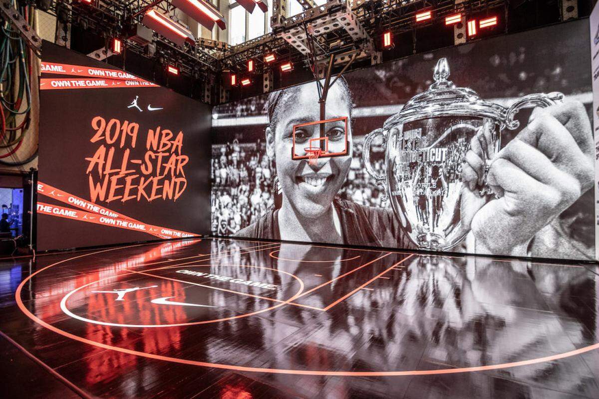 Photo by Alex Cason Photography<br/>Nike and Jordan brand takeover of the Mint Museum