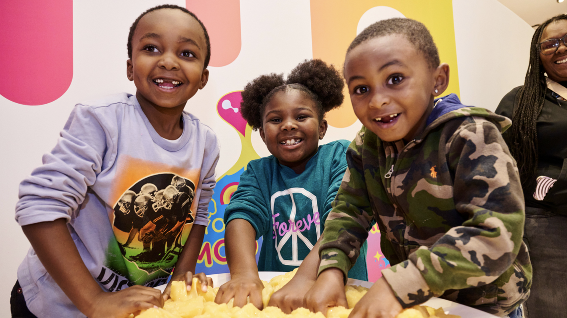 An immersive slime museum is coming to Charlotte, so I checked it out in Atlanta