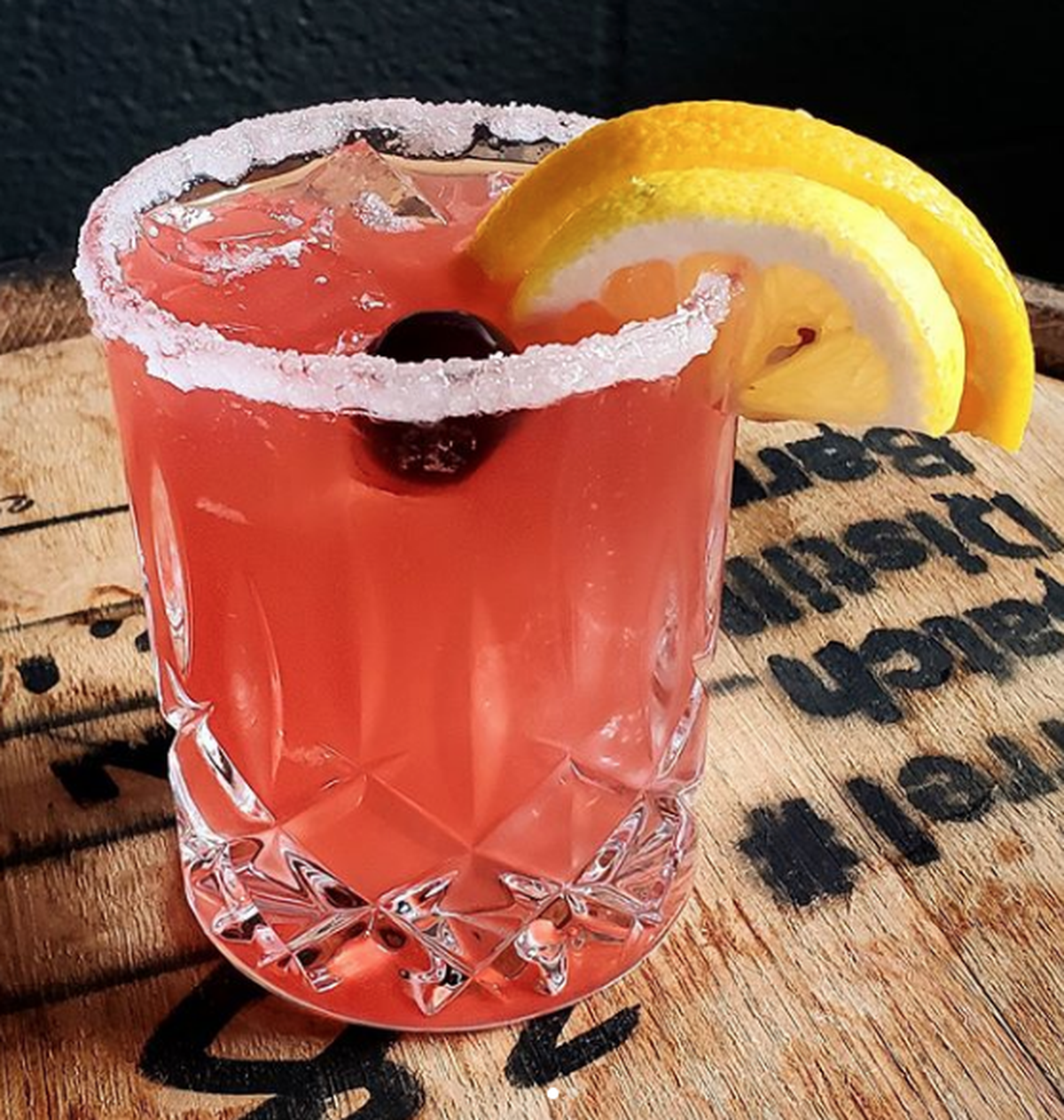 The Watermelon Painkiller via @thejailhousebelmont on Instagram