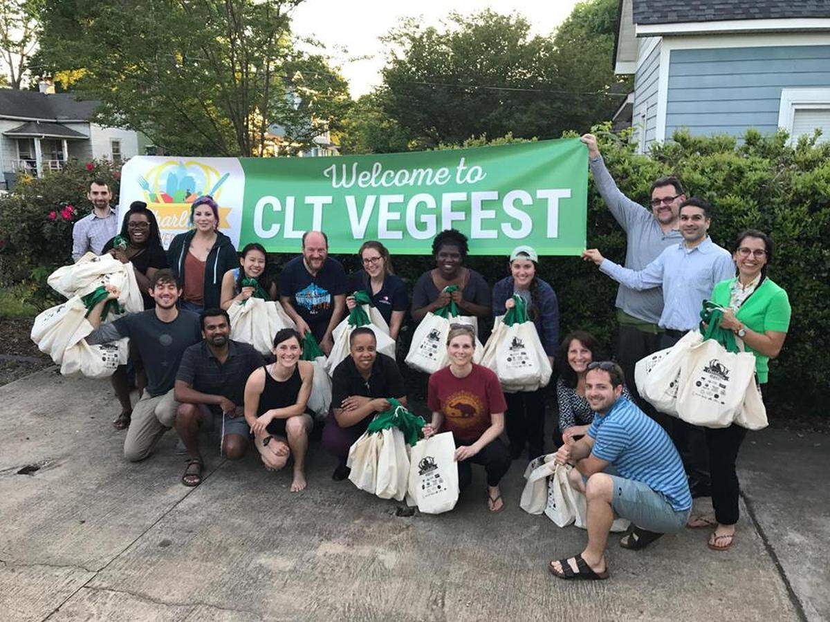 Courtesy of CLT Vegfest