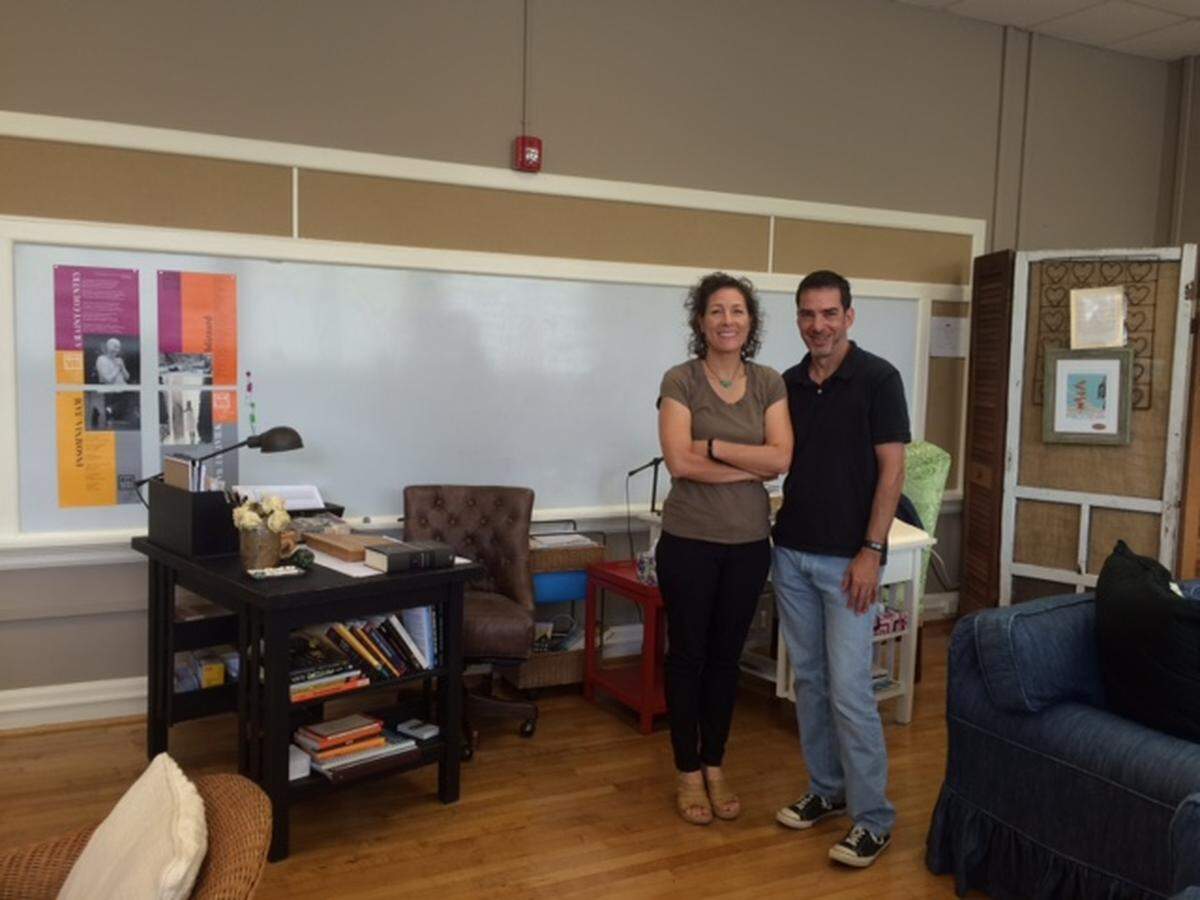 Lisa Zerkle and Paul Reali