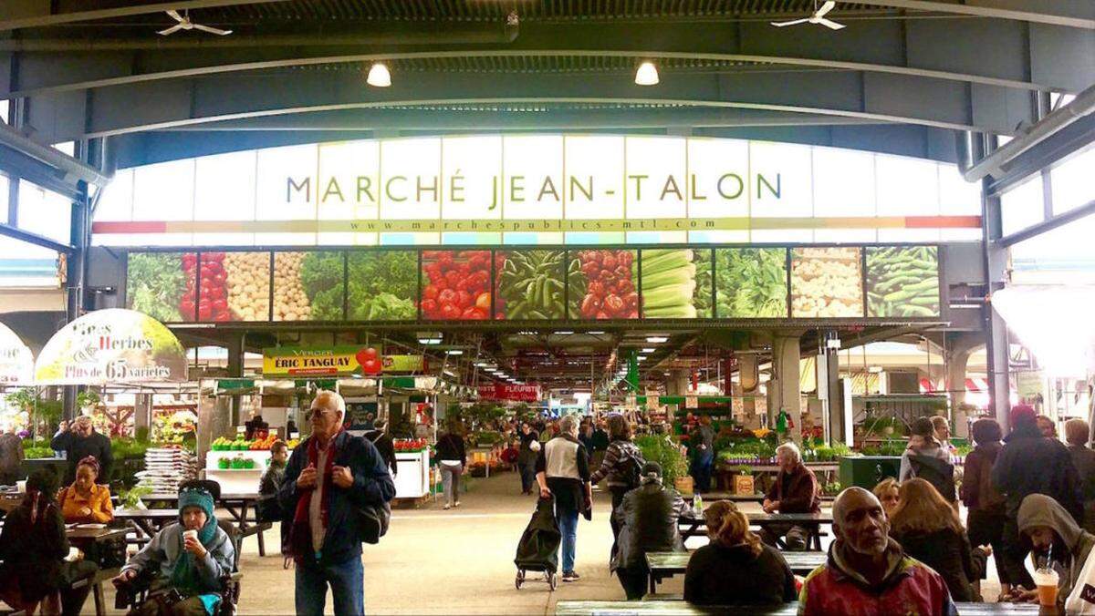 Photo by Luke Calvin<br>Jean-Talon Market