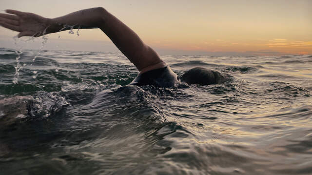 Ocean swimming benefits: Skin health and stress relief | Charlotte Observer