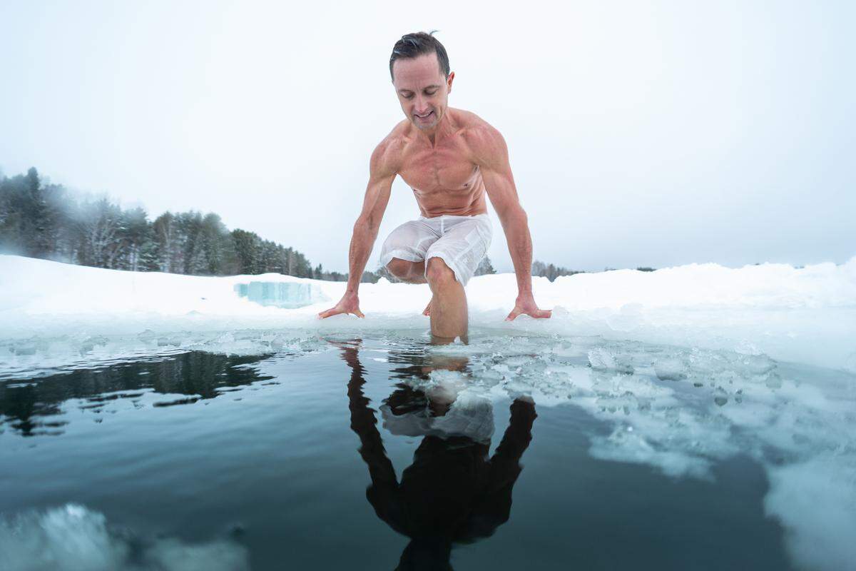 Cold plunges can be found easily in nature.