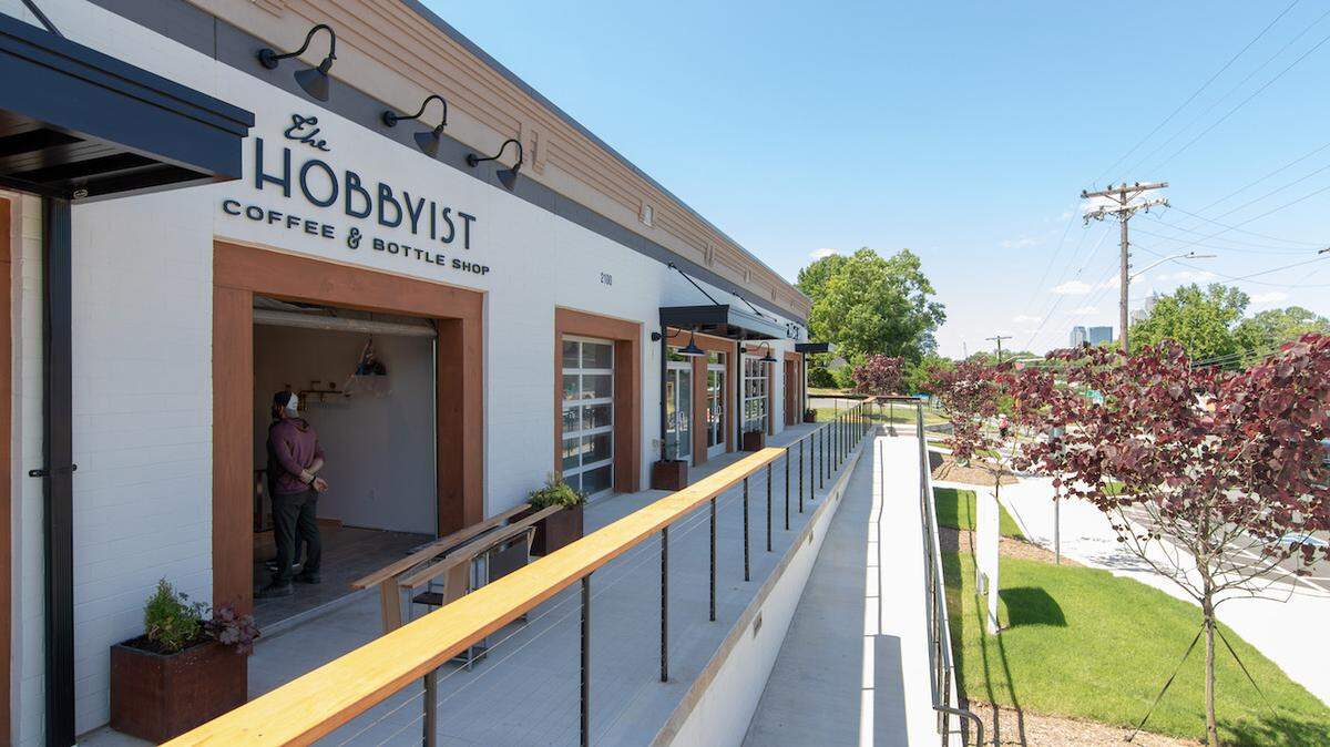 Alex Cason Photography<br/>The Hobbyist opens in Villa Heights on Friday.