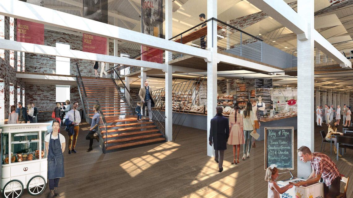 Updates on Charlotte’s incoming food hall — and why it’s so cool