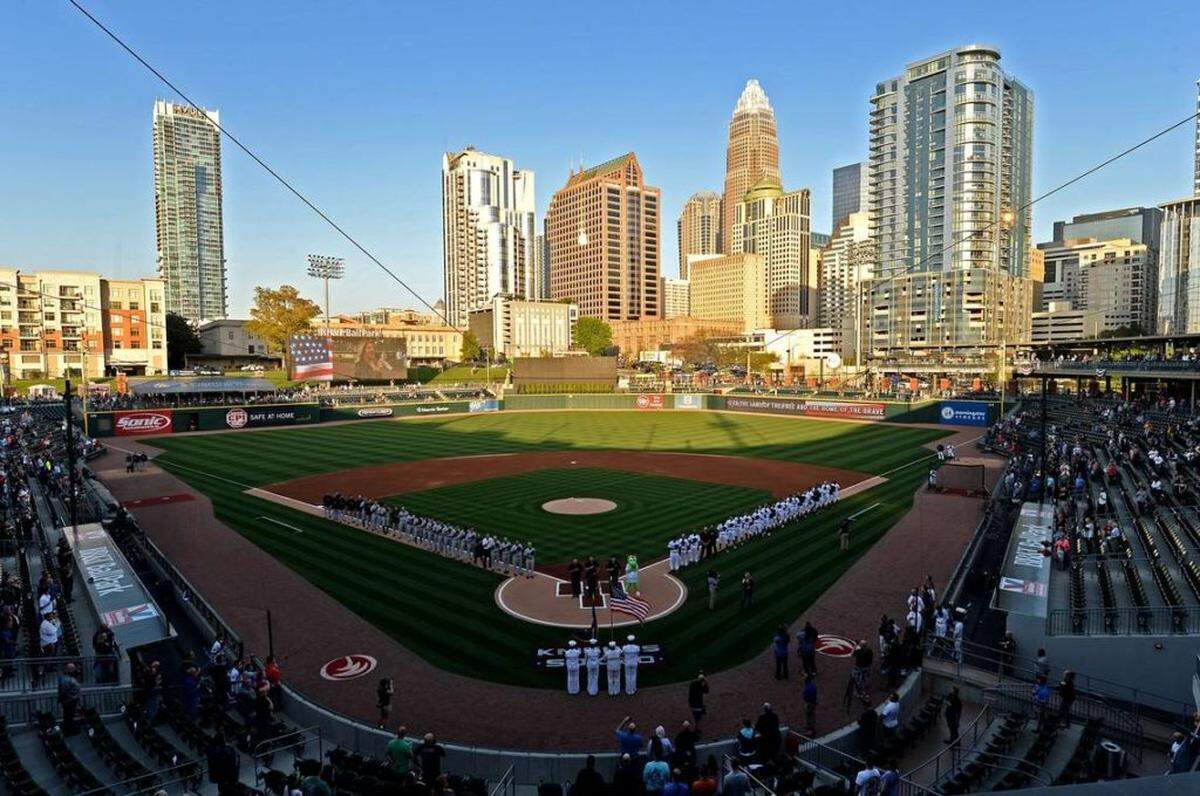 The Charlotte skyline is changing rapidly.Jeff Siner jsiner@charlotteobserver.com