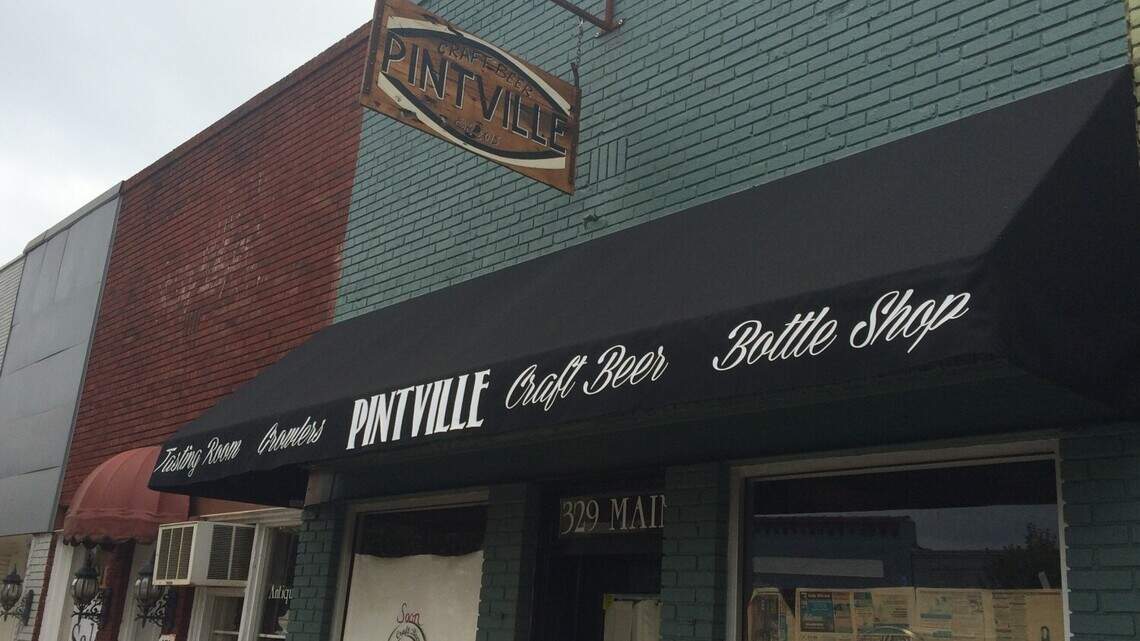 Pintville, a craft beer bar in Pineville, opens Wednesday
