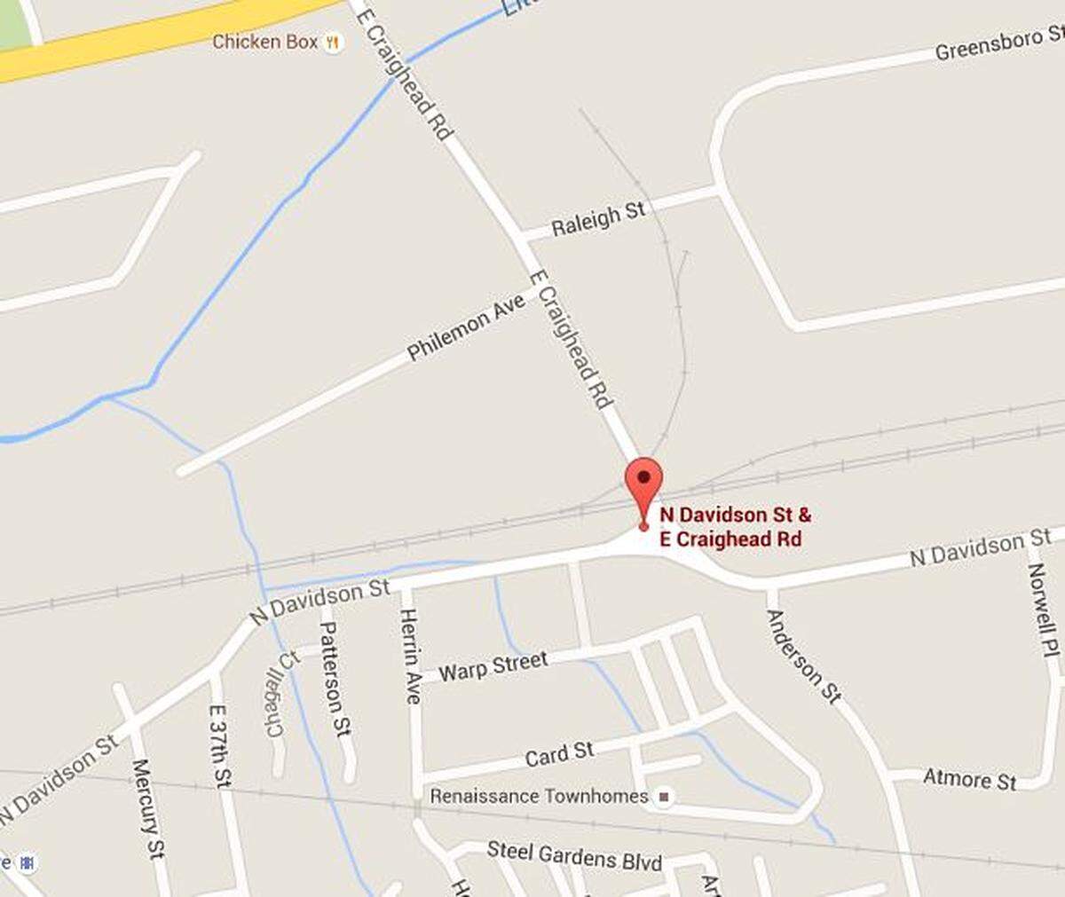 From Google Maps