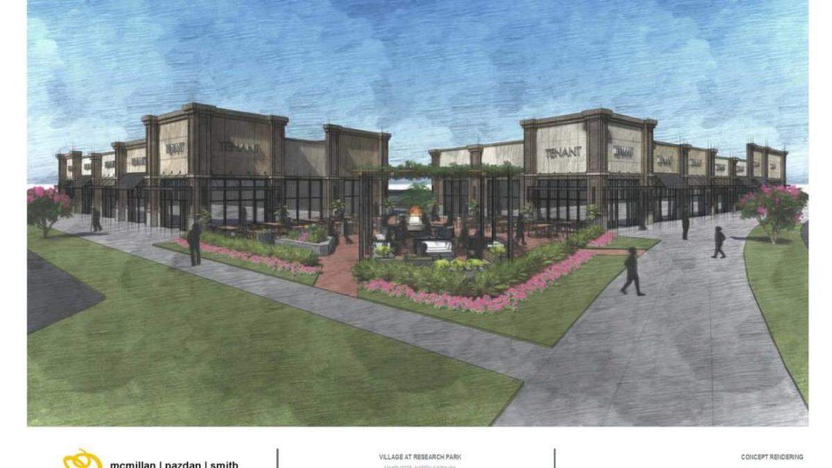 Courtesy of Stiles<br/>The planned space at the development, which will include retail, offices, residences and more.