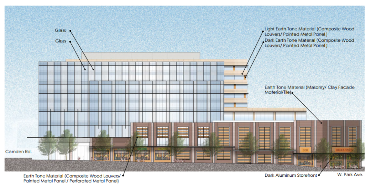Tryon elevation