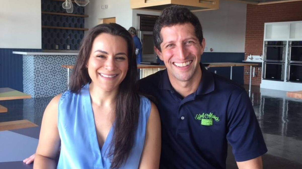 Alyssa and Andrew Wilen are adding several new services when they open Aug. 21 at 4001 Yancey Road. Photo by Kathleen Purvis