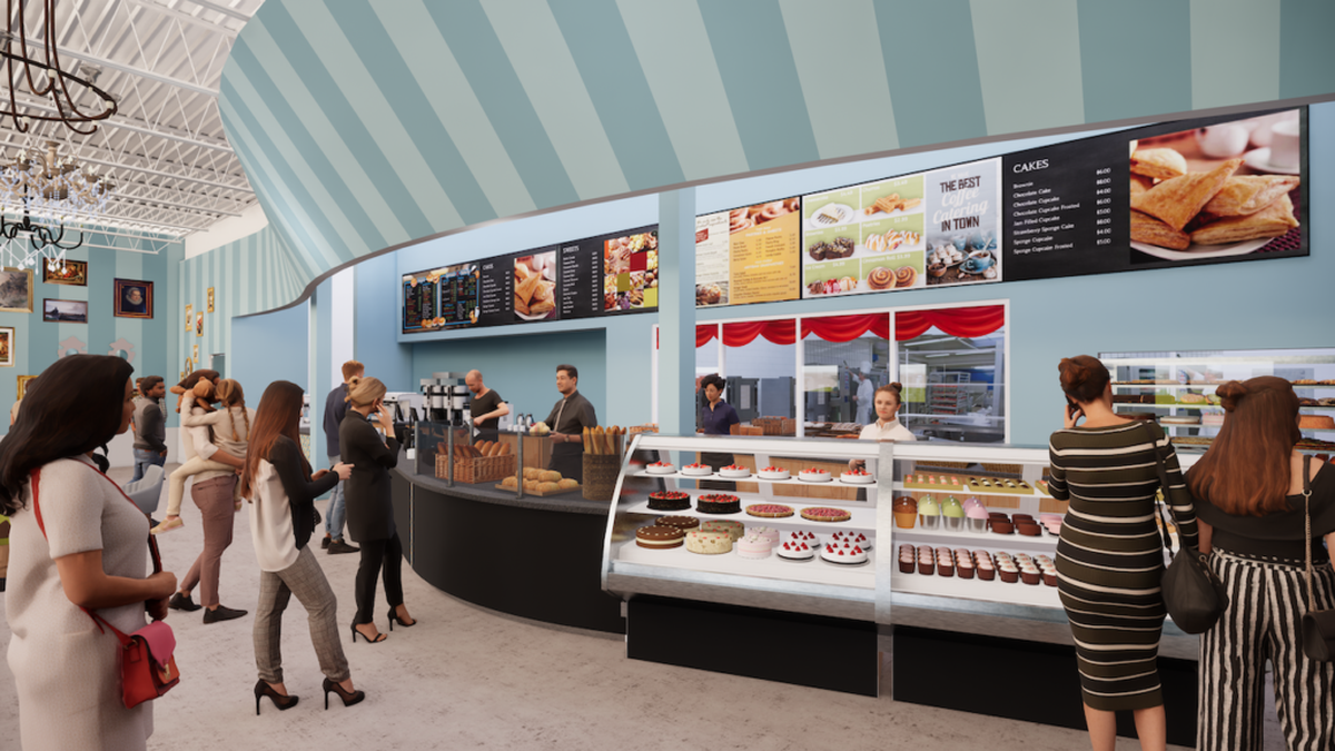 Courtesy of Amelie’s<br/>A rendering of the new flagship location for Amelie’s.