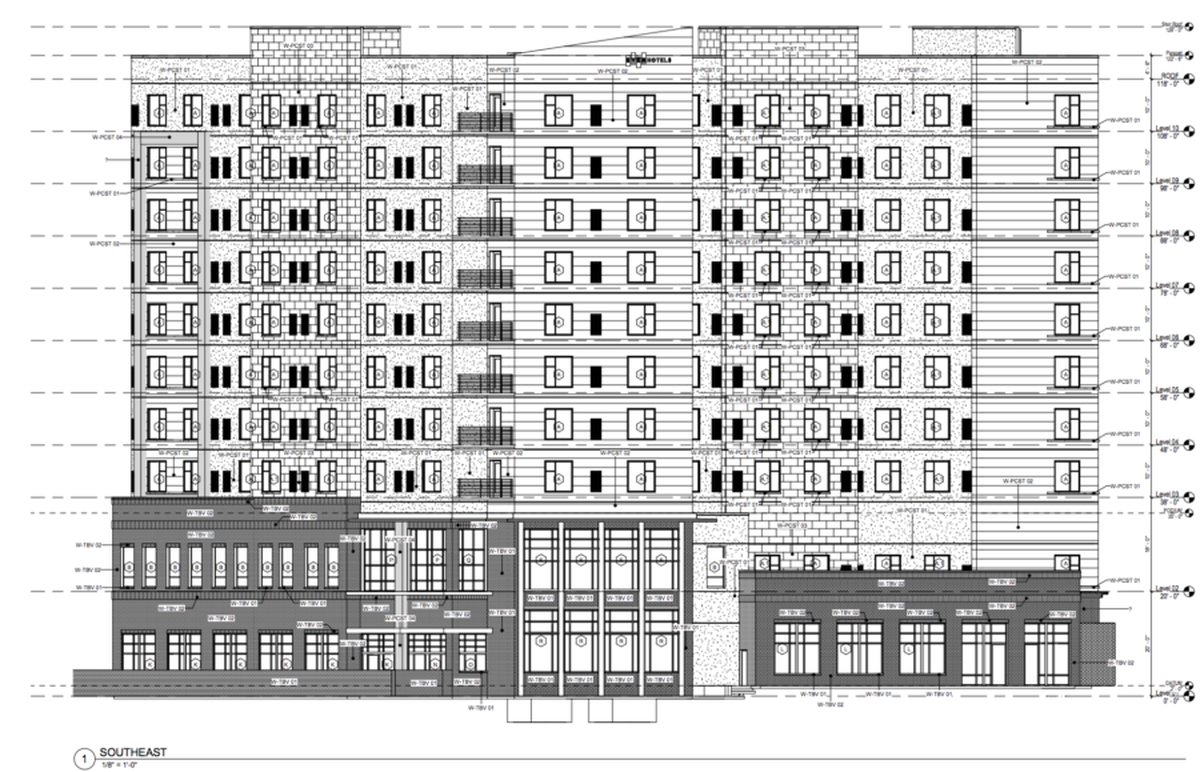 Even Hotel Rendering