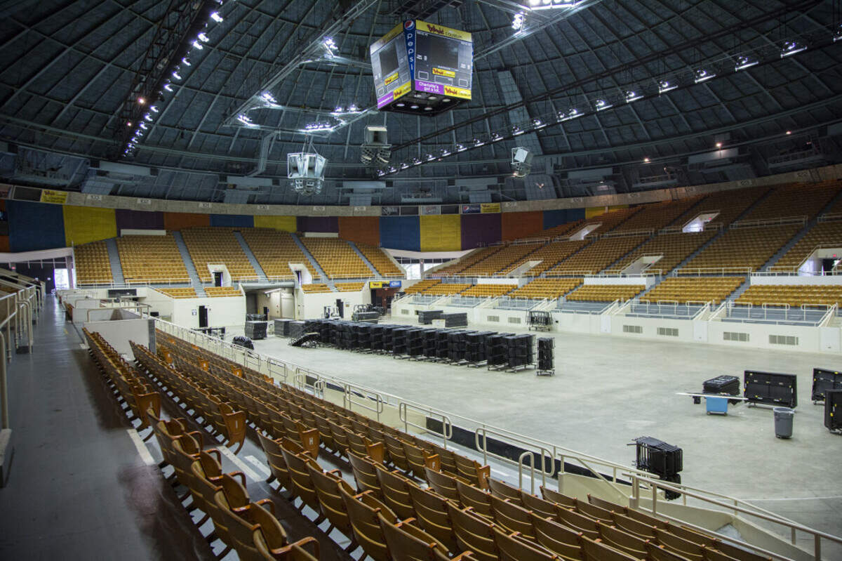 Renovations are planned for the Bojangles Coliseum. Friday, June 19, 2015.
