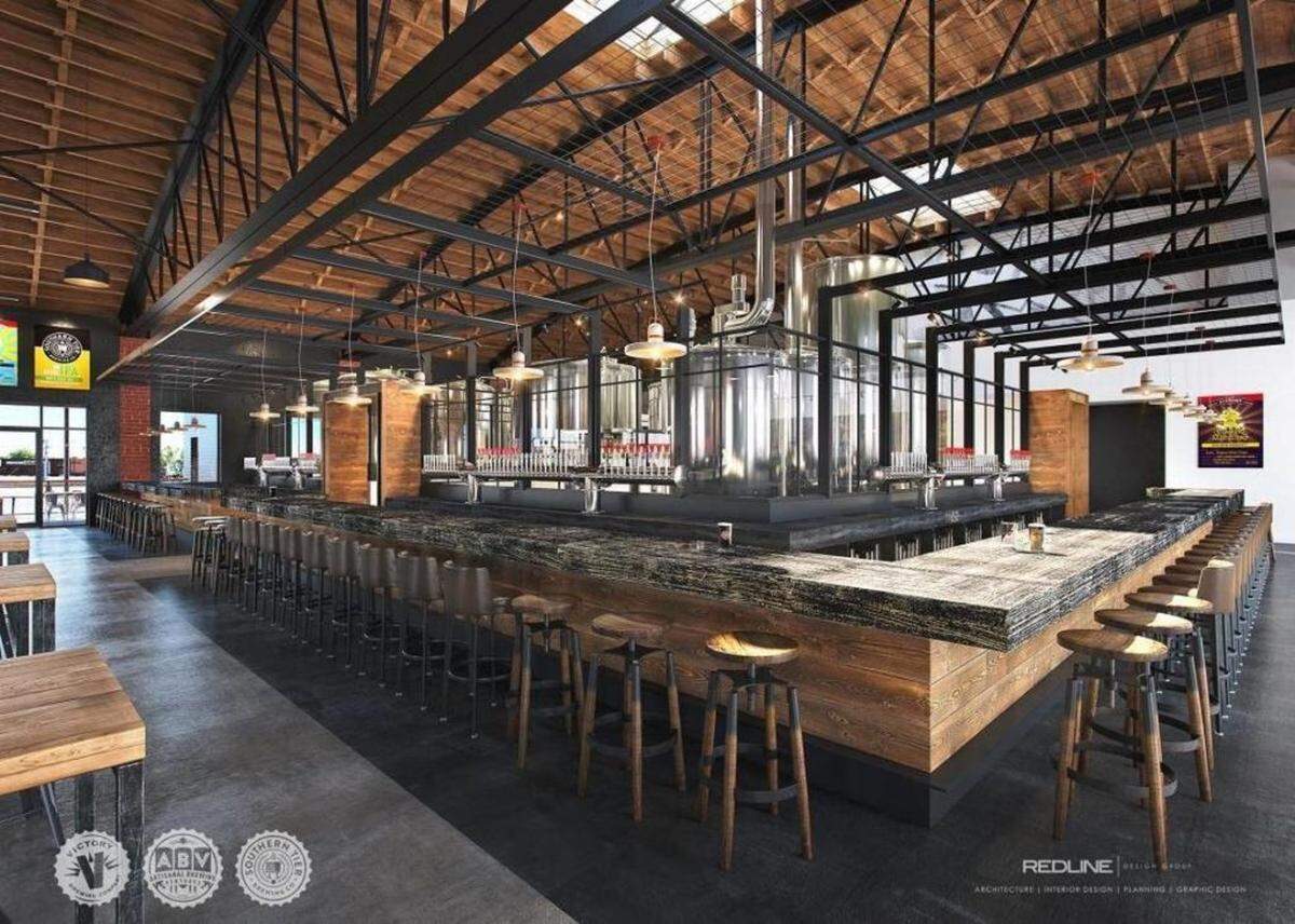 Rendering of the interior of ABV’s facility, Courtesy ABV