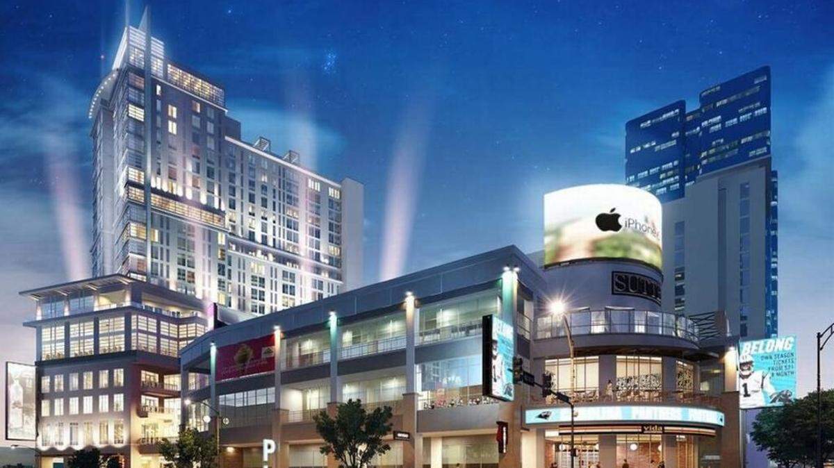 This image by BB+M Architecture shows the planned hotel at the EpiCentre.
Courtesy McKibbon Hospitality.