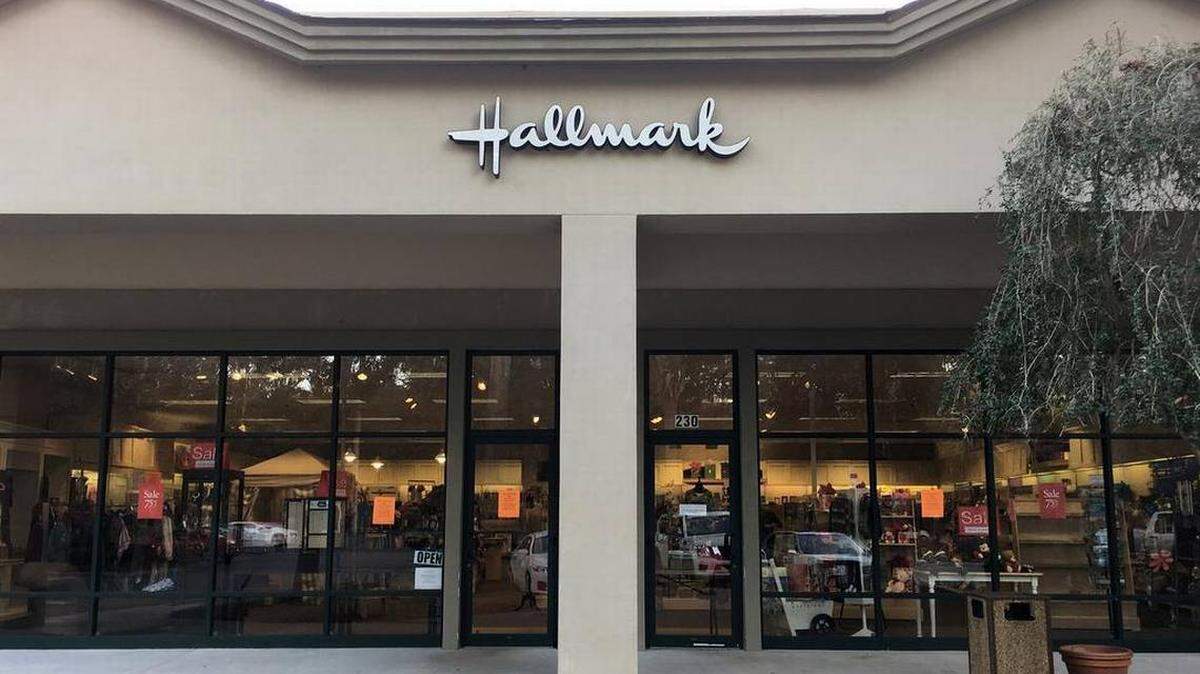 Jay Karr/Island Packet<br/>The Hallmark store at Matthews Township Shopping Center closed last week.
