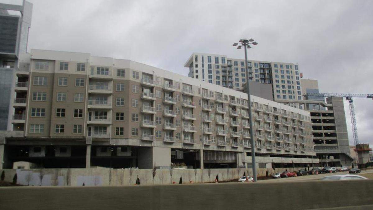 "Great Wall of Charlotte"
