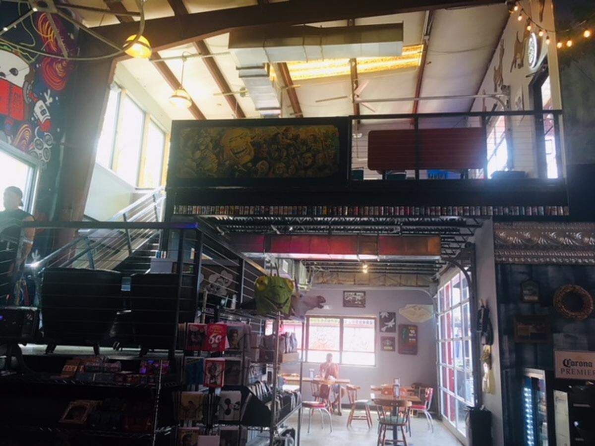 Interior of the new Common Market space. Photo by Katie Toussaint