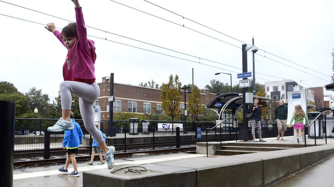 Why riding the light rail is good for the soul