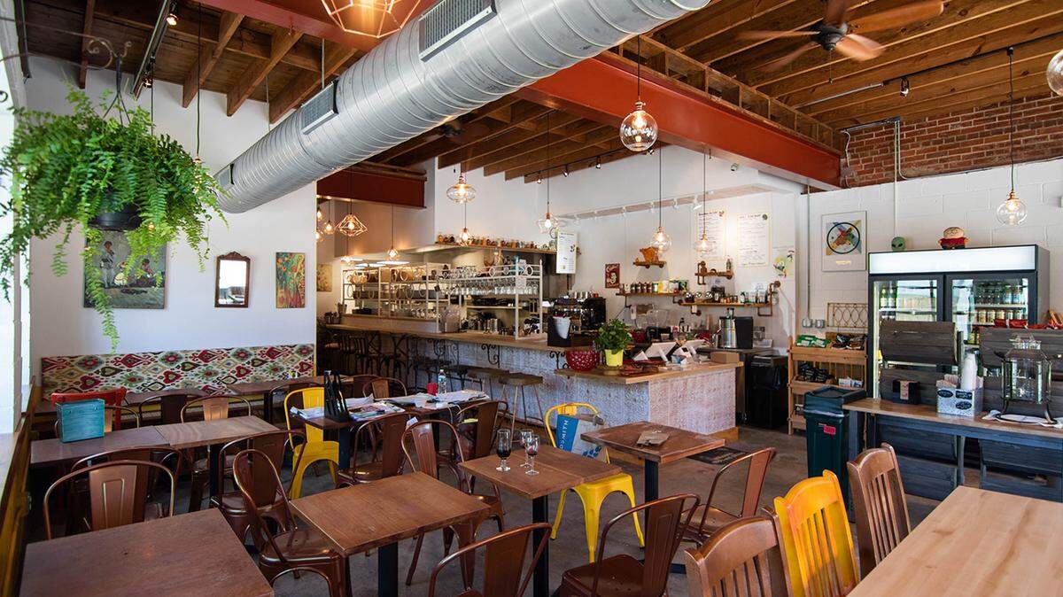 Photo by Alex Cason <br/>Siggy's Good Food closed at the end of business on Sunday, June 2, 2019.