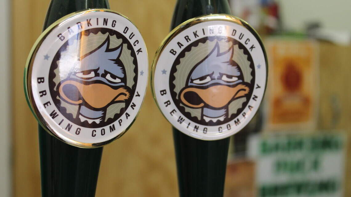 How to find Barking Duck Brewing Co., and what to order