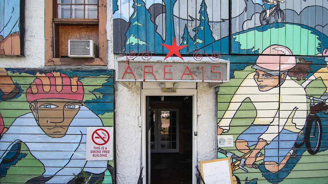 Your guide to Area 15, from a cat cafe to an apothecary to art classes