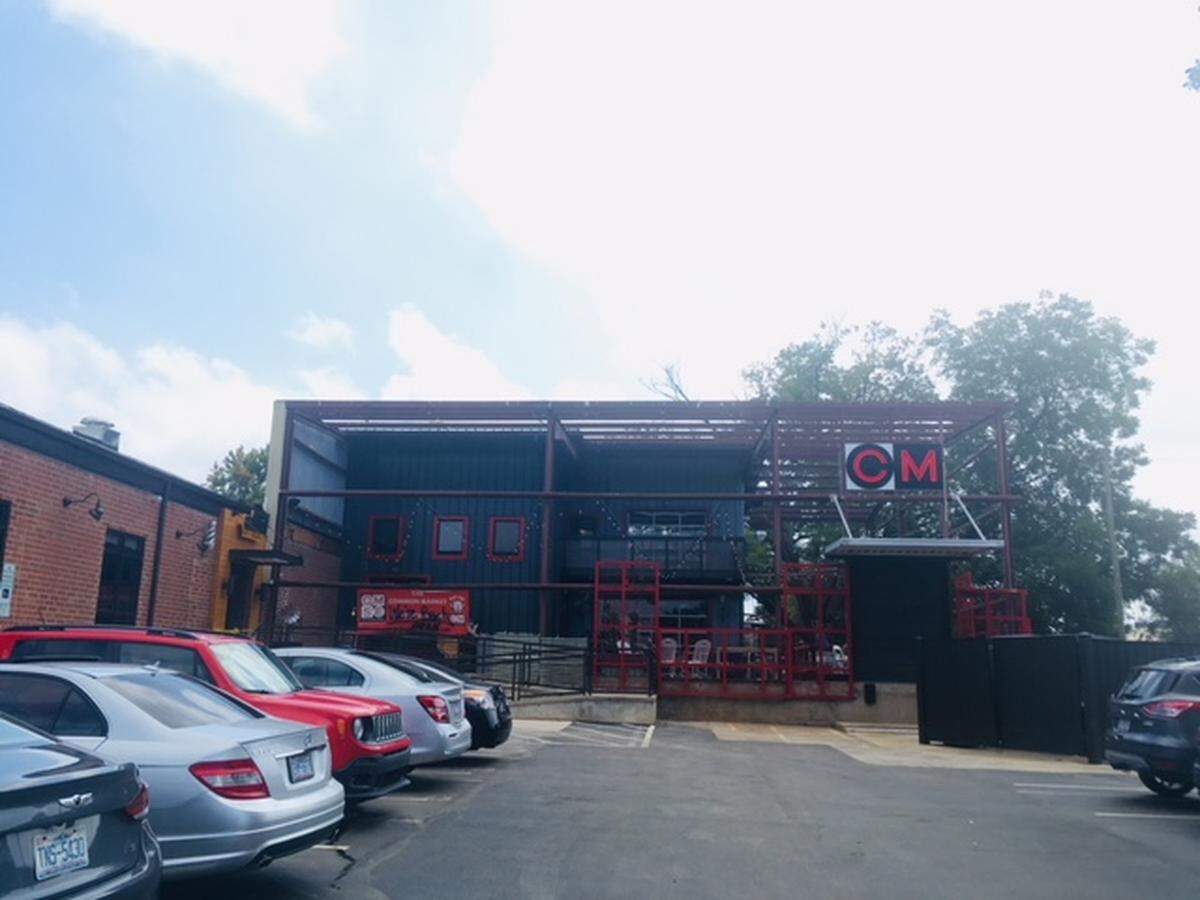 Exterior of the new space. Photo by Katie Toussaint