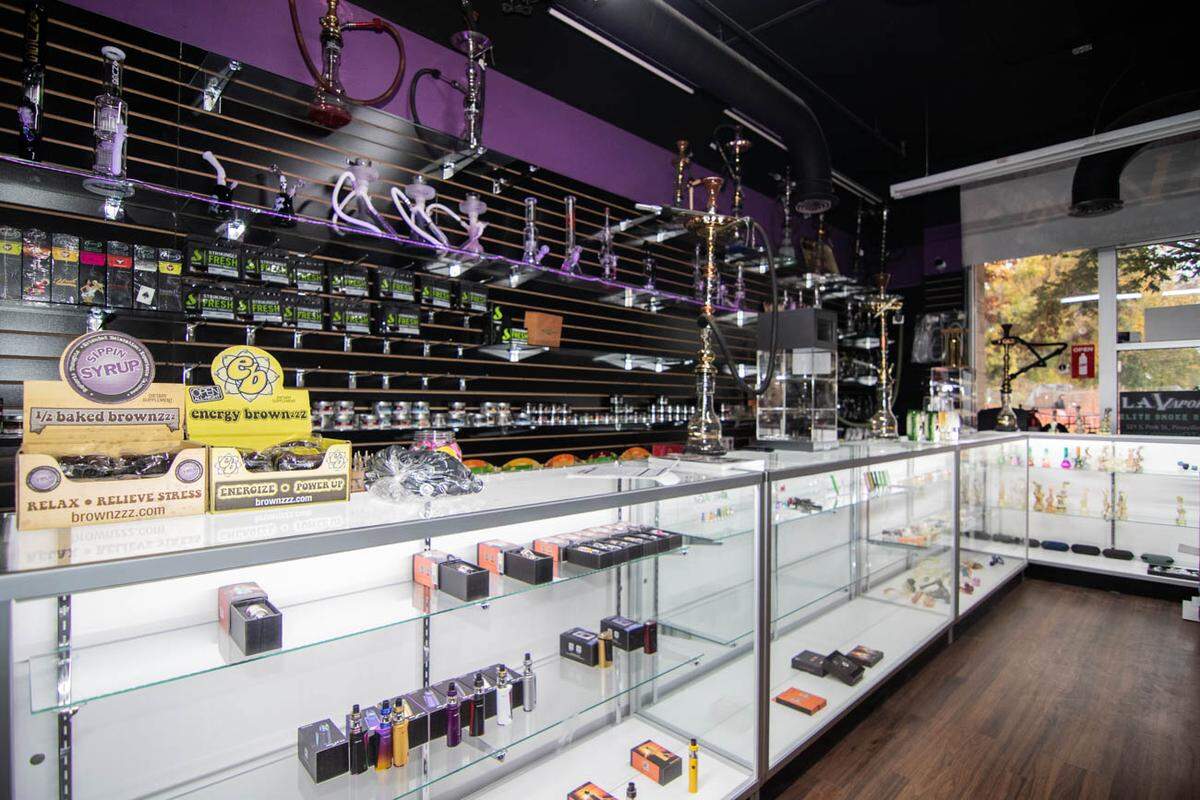 Photo by Alex Cason Photography<br />L.A. Vapors Elite Smoke Shop