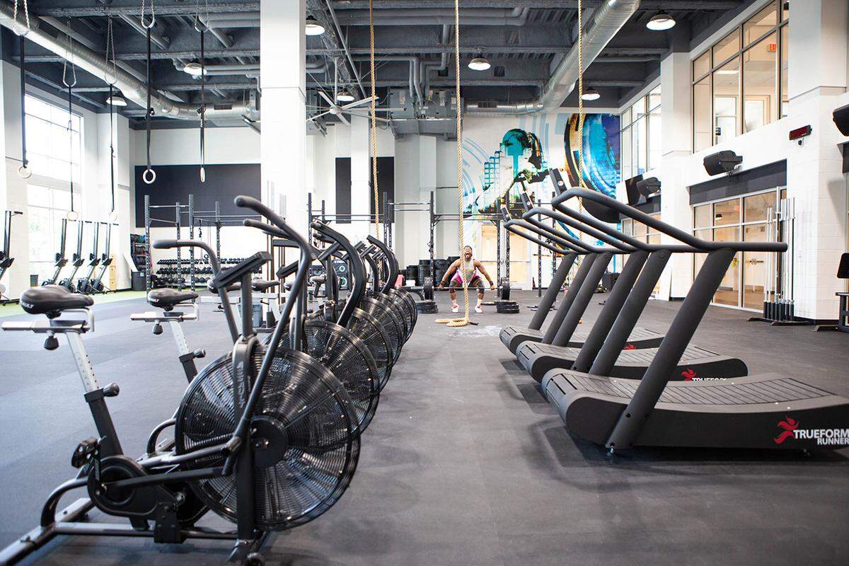 The Dowd YMCA in Charlotte.