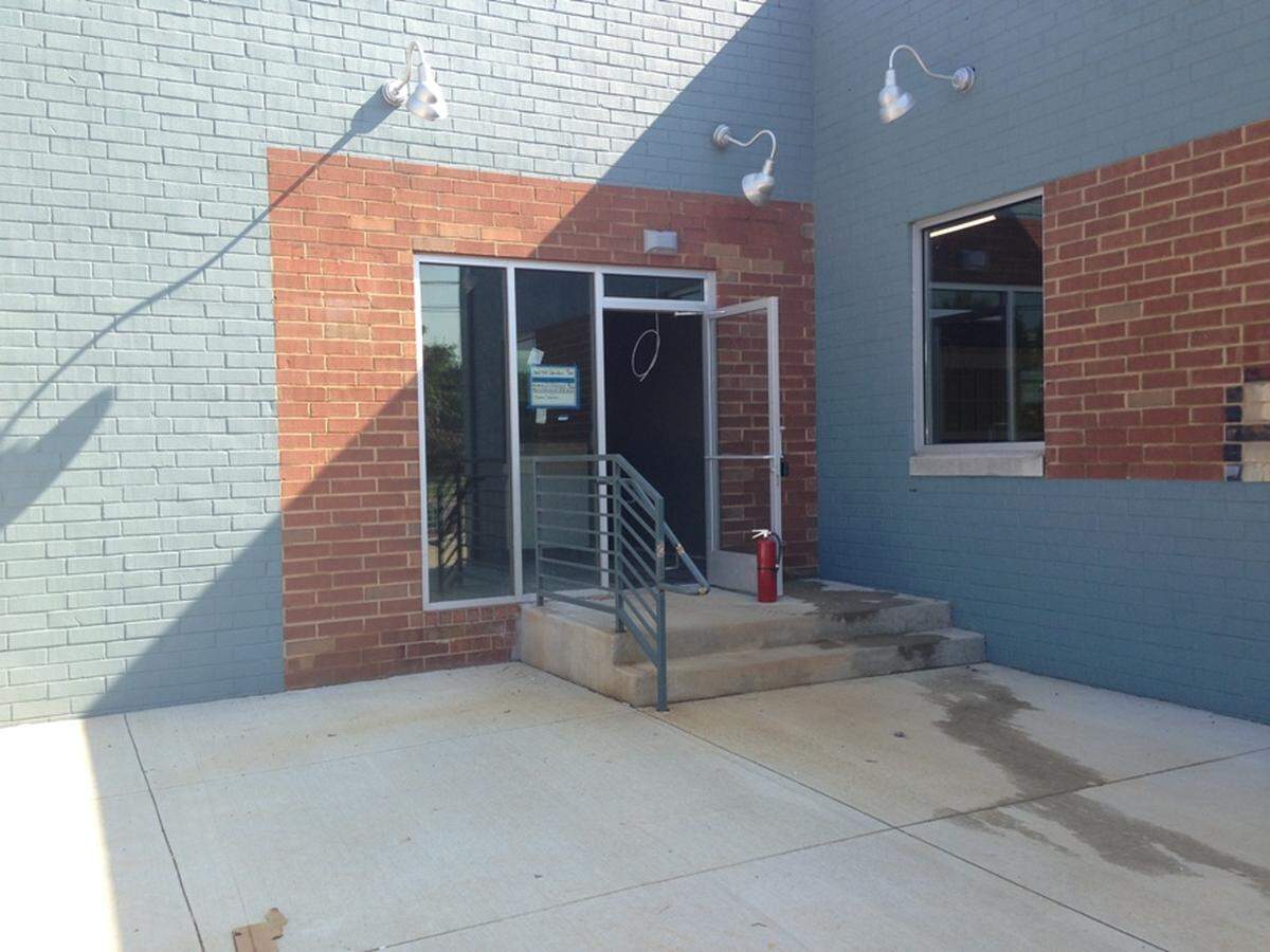 Crown Station patio