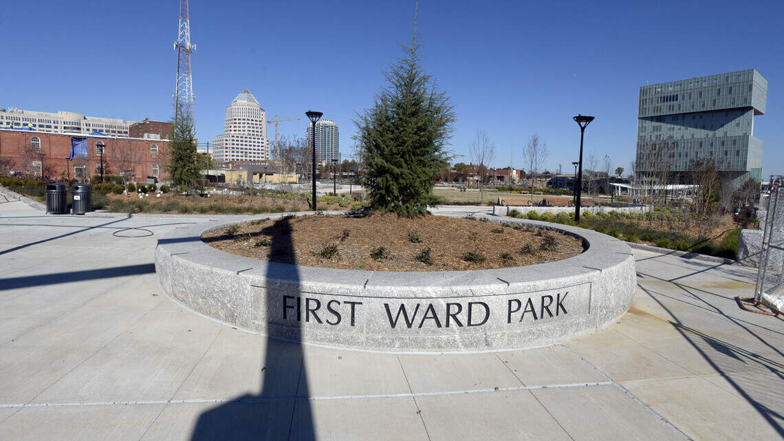A look at soon-to-open First Ward Park, and all the development planned around it