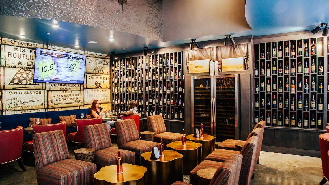 Courtesy of Corkscrew Wine Pub