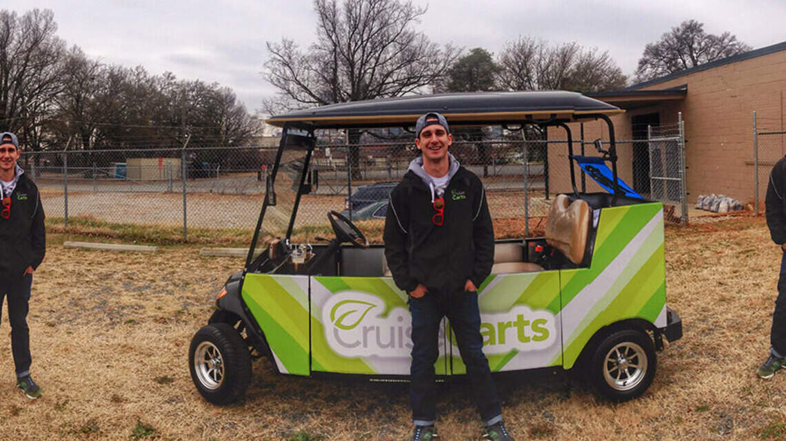 Cruise Carts - Charlotte’s newest ride