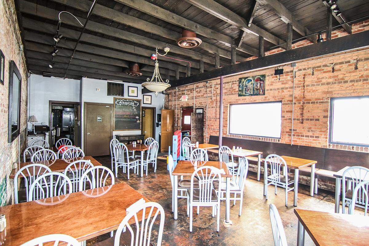 Inside Jack Beagle’s.