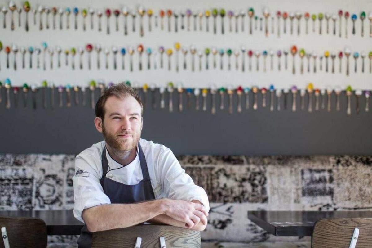 Executive chef Robert Hoffman will be in charge of the food at Angeline’s.