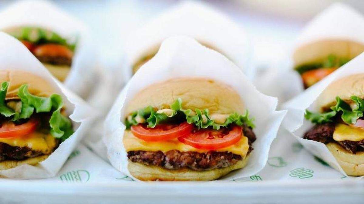 Fortworth<br/>A ShackBurger from Shake Shack. The popular New York-based chain will open a location at Charlotte Douglas International Airport in the fall.
