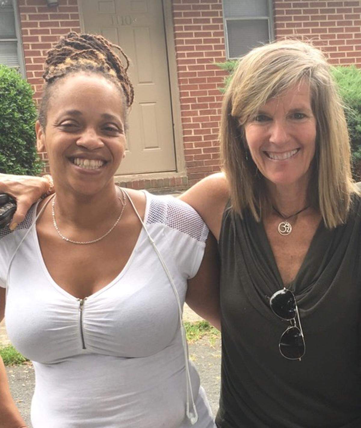 Caroline “Sunshine” Cunningham and Molly Barker.
