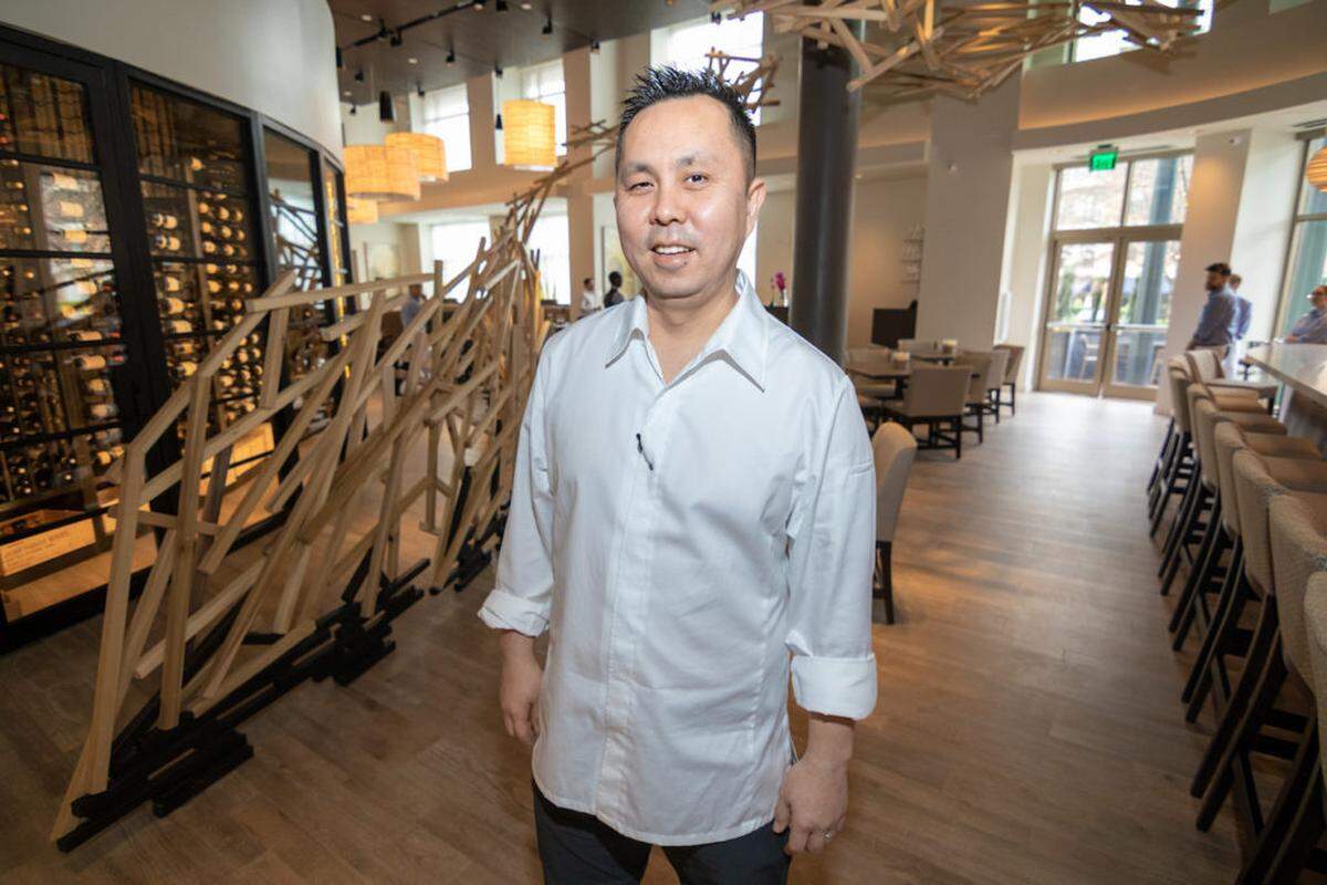 Photo by Alex Cason Photography<br/>Peppervine executive chef Bill Greene
