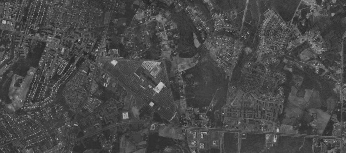 Eastland Mall in 1978