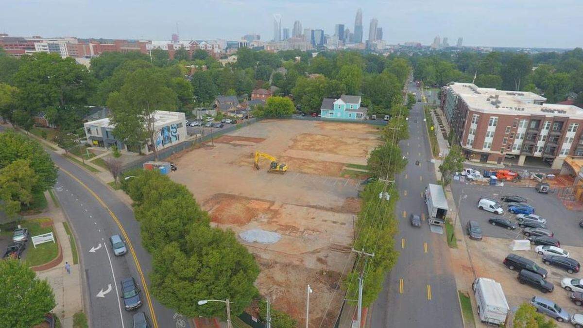 RCI Demolition<br/>The former Jackalope Jacks site at Seventh Street and Caswell Road, where development has been slow in coming.