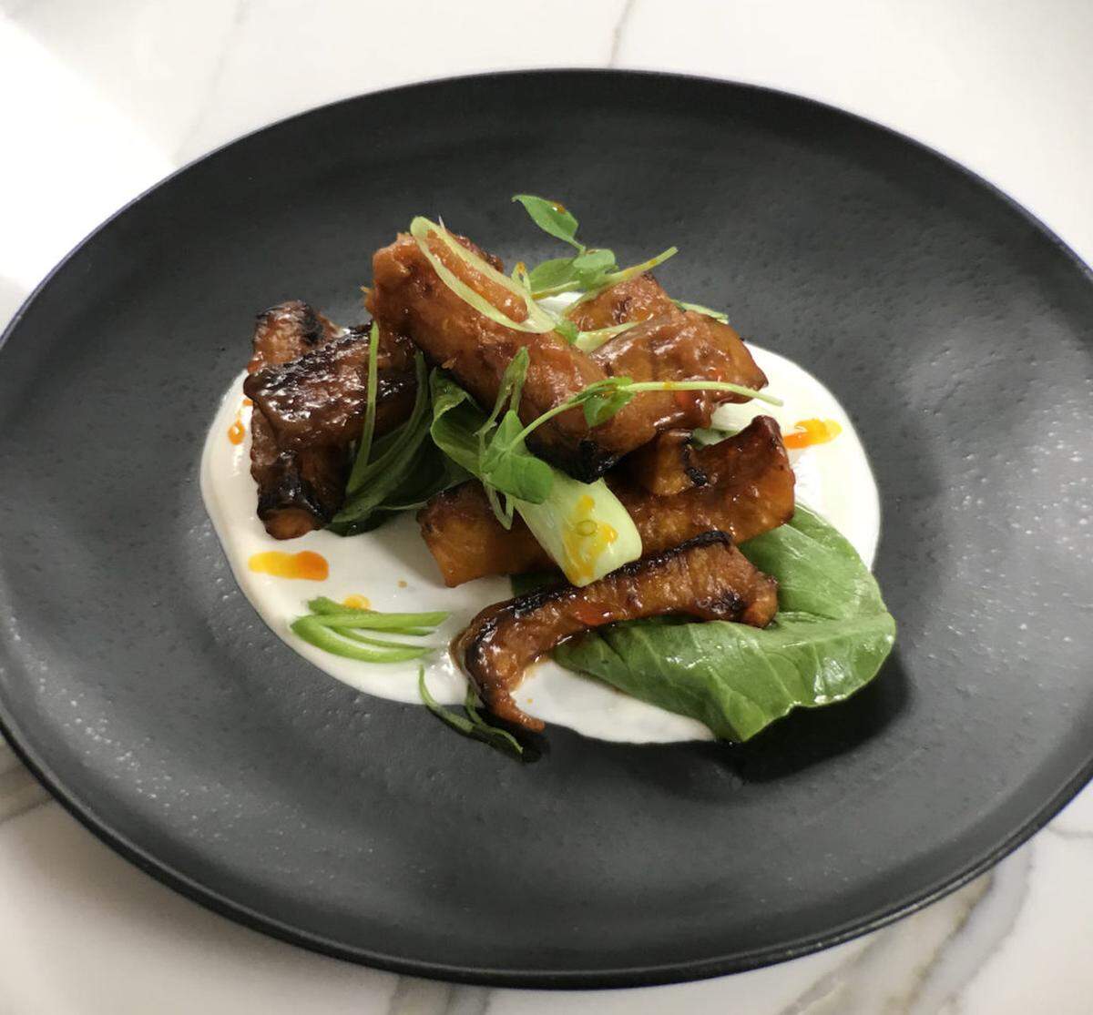 Photo by Brian Lackey<br/>Smoked Butternut Squash at Peppervine