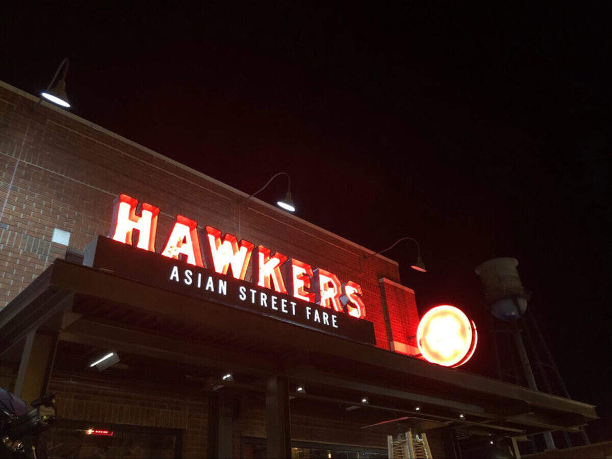 Photo by Jessica Swannie<br/>Hawkers Asian Street Fare